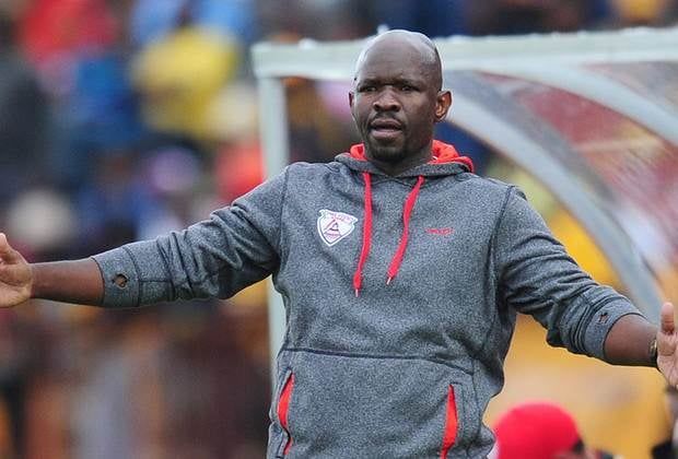 Steve Komphela – Free State Stars (2008-09 & 2010-