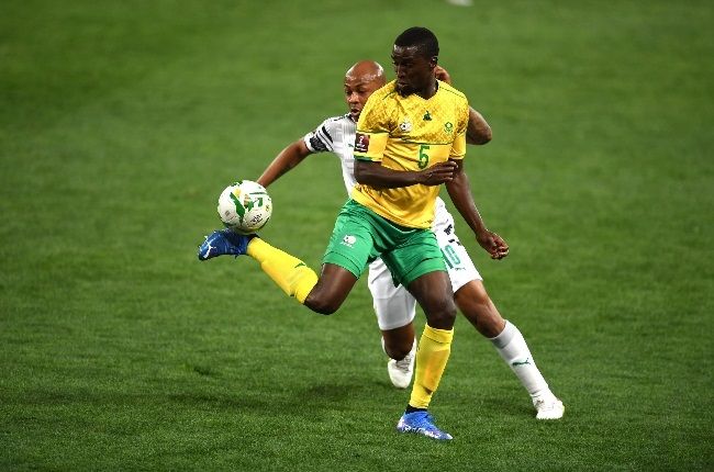 Andre Ayew and Siyanda Xulu