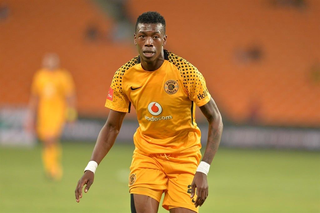 Teenage Hadebe during his time at Kaizer Chiefs