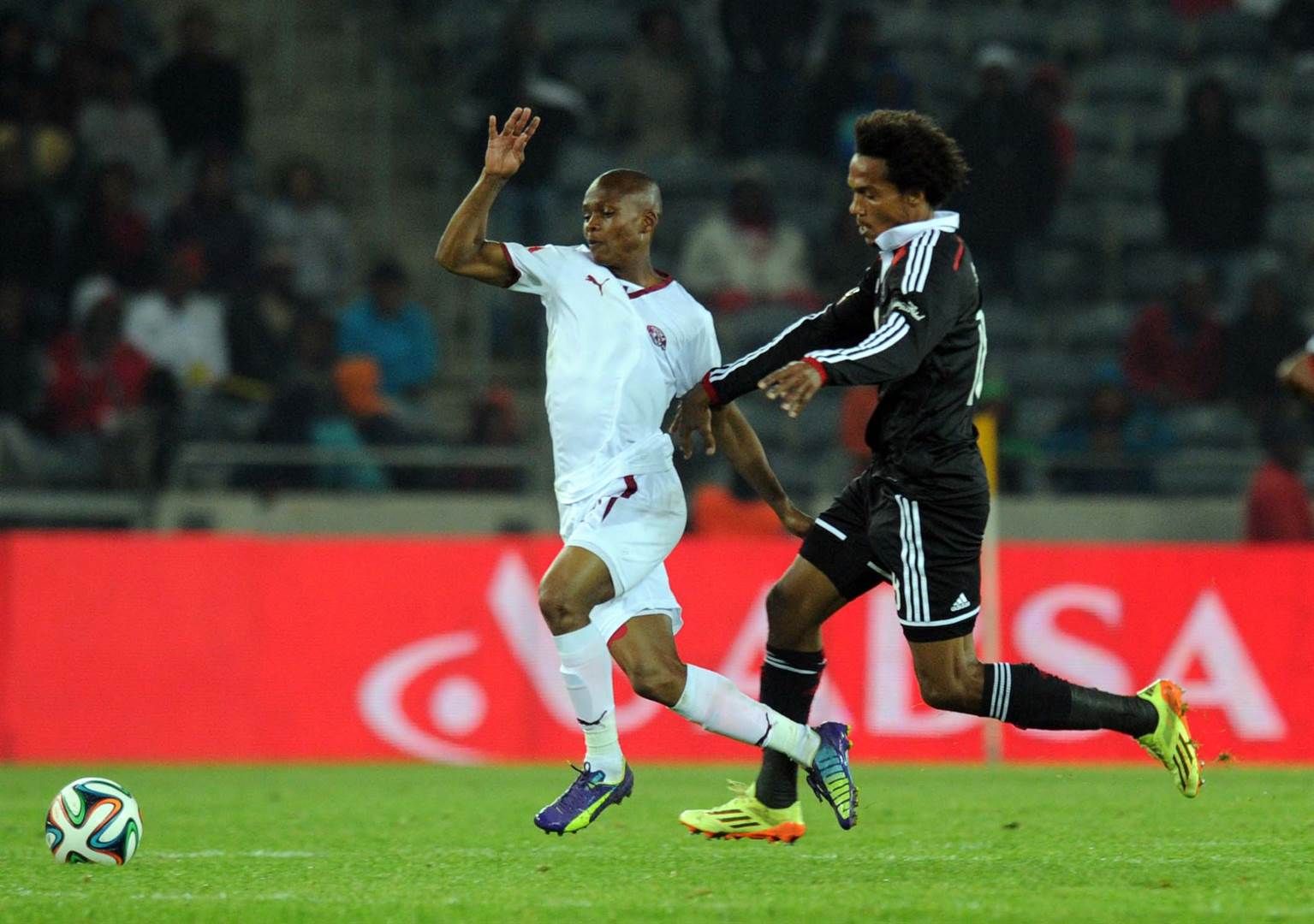 Issa Sarr and Dikgang Mabalane