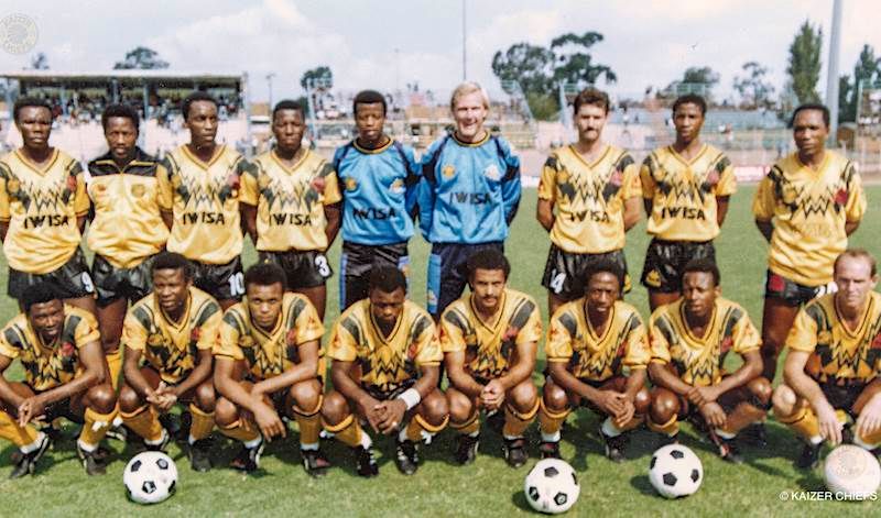 William Shongwe and Gary Bailey
