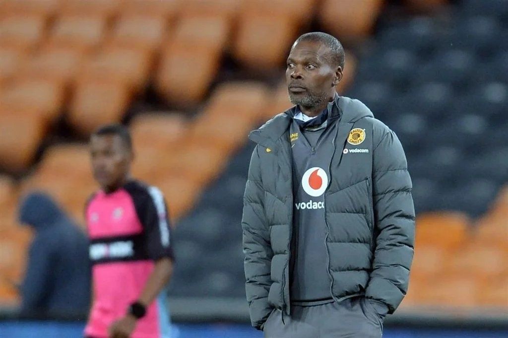 Kaizer Chiefs head coach Arthur Zwane.