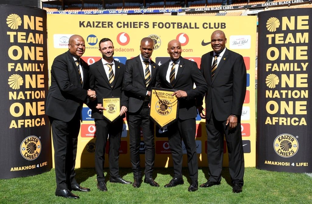 Bobby Motaung, Dillon Sheppard assistant coach of