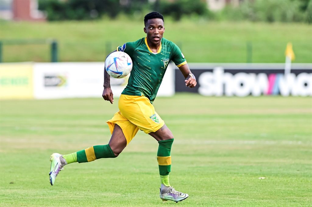 DURBAN, SOUTH AFRICA - JANUARY 21: Pule Mmodi of G