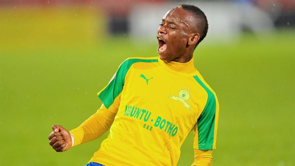 Khama Billiat while at Mamelodi Sundowns
