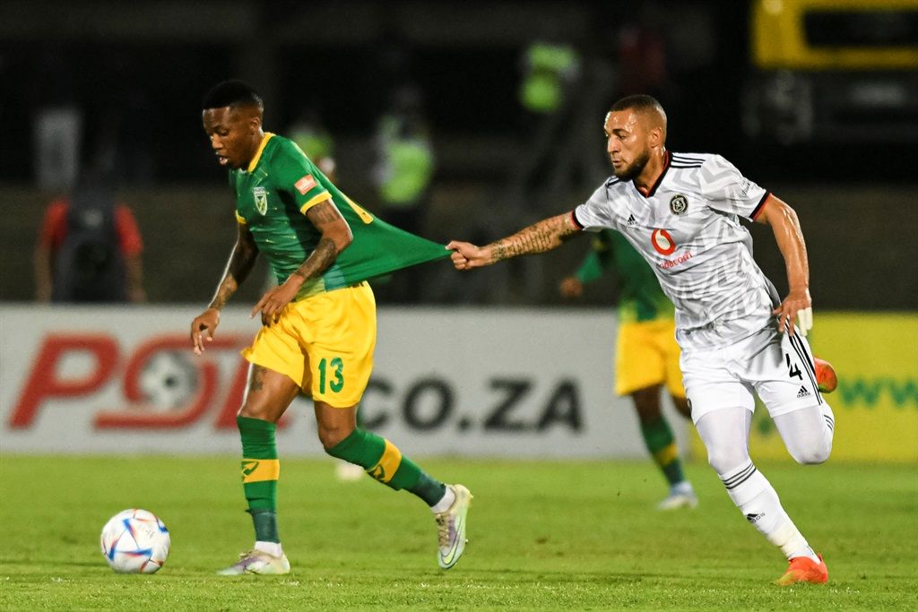 DURBAN, SOUTH AFRICA - OCTOBER 18: Pule Mmodi of G
