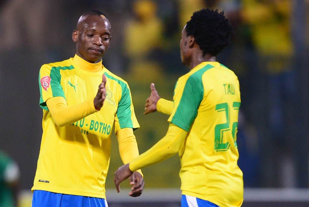 Billiat and Tau previously formed a deadly combina