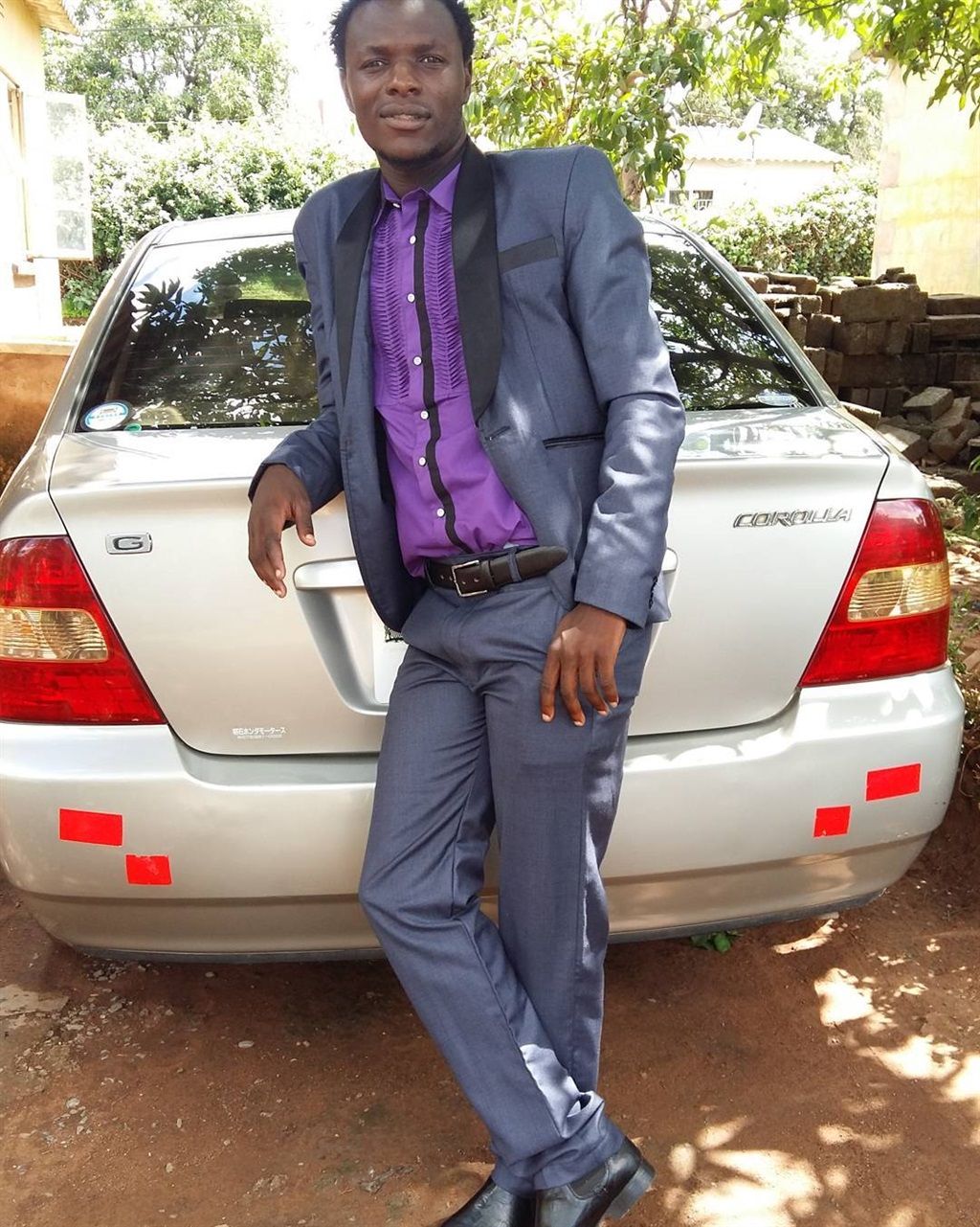 Lazarous Kambole appears to have owned a Toyota Co