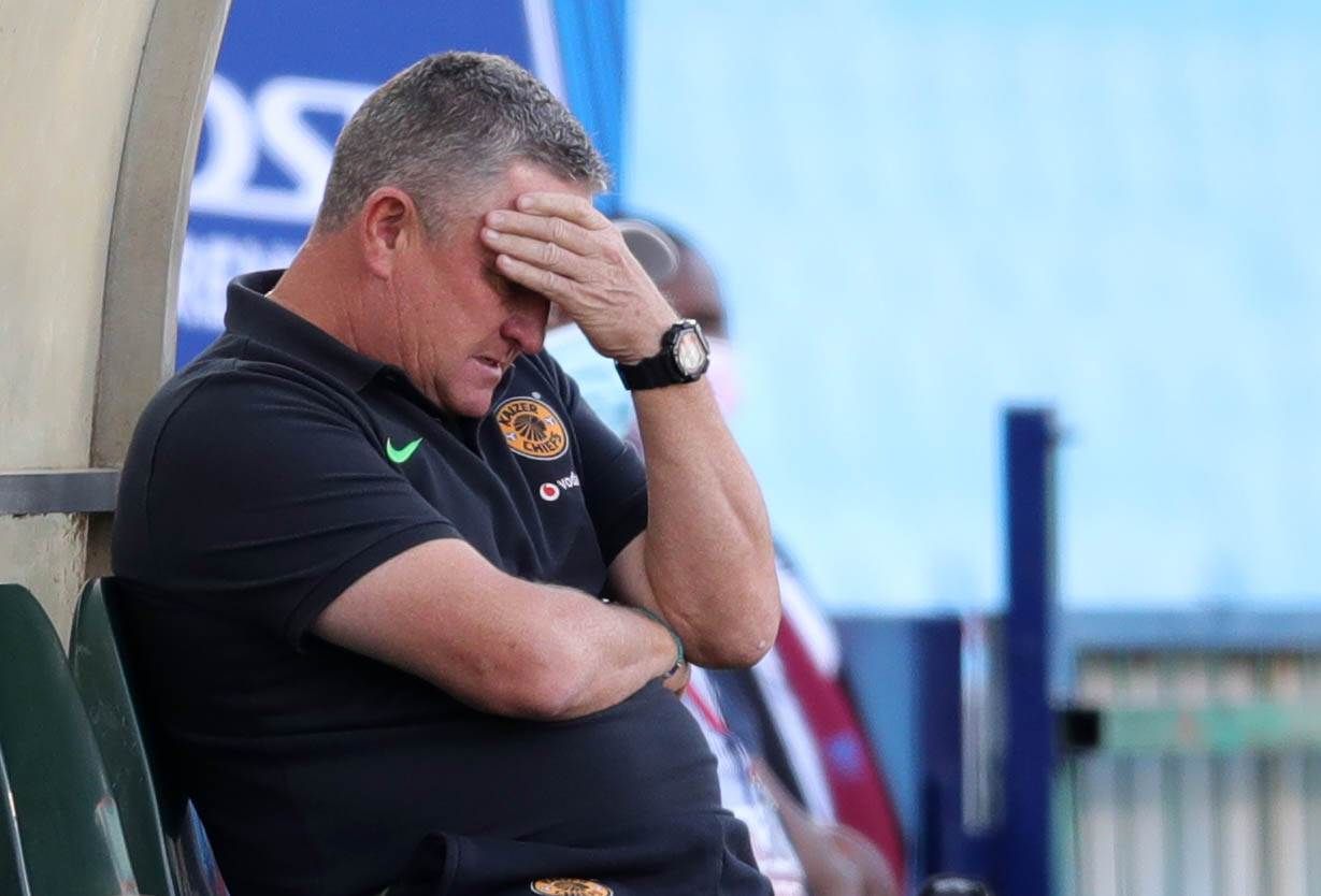 Amakhosi coach Gavin Hunt.