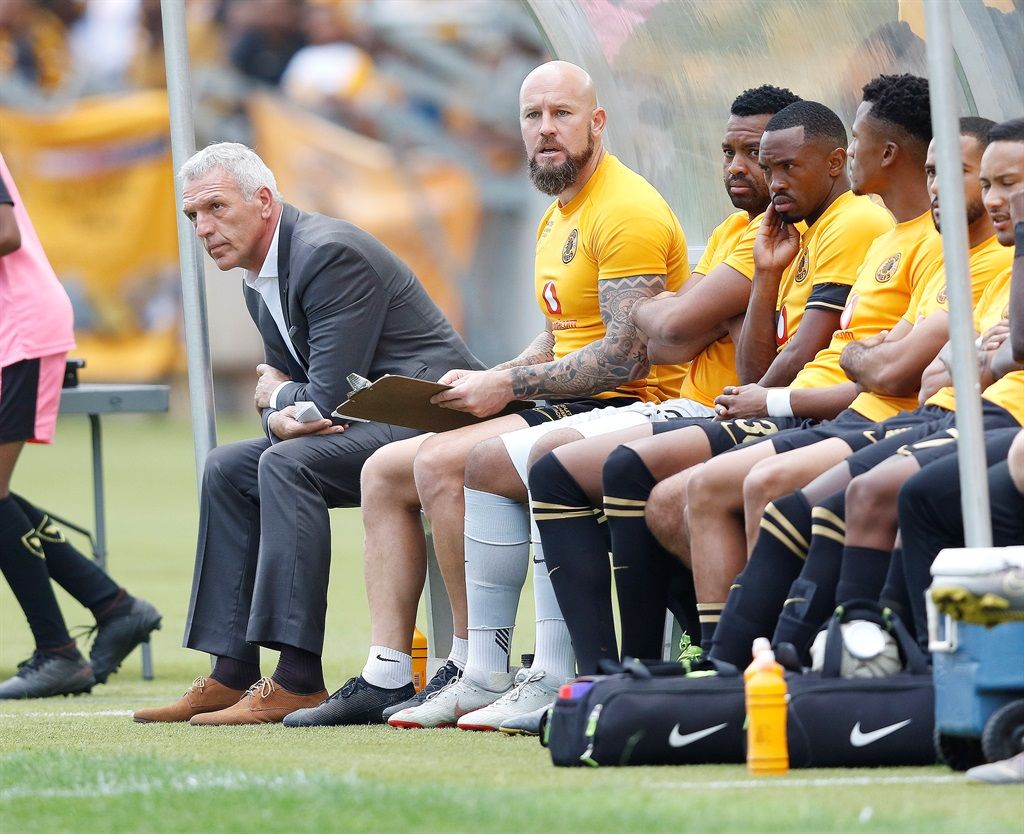 Ernst Middendorp through his time in charge of Kai