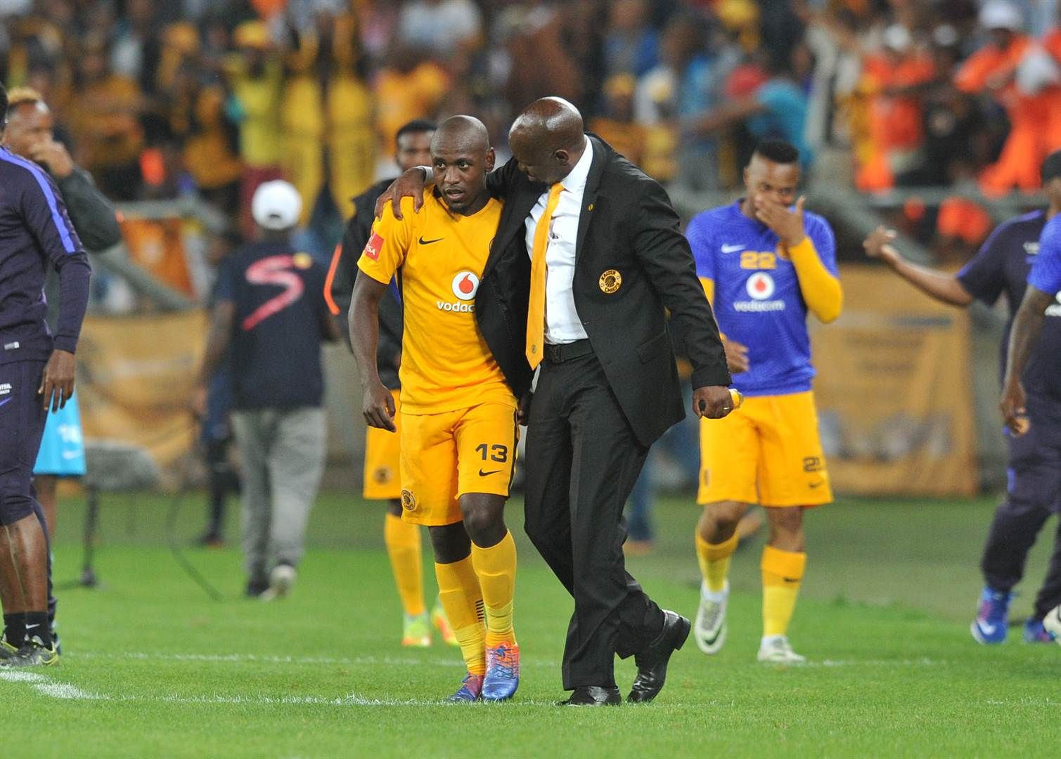 Steve Komphela found no joy at Chiefs winning no t