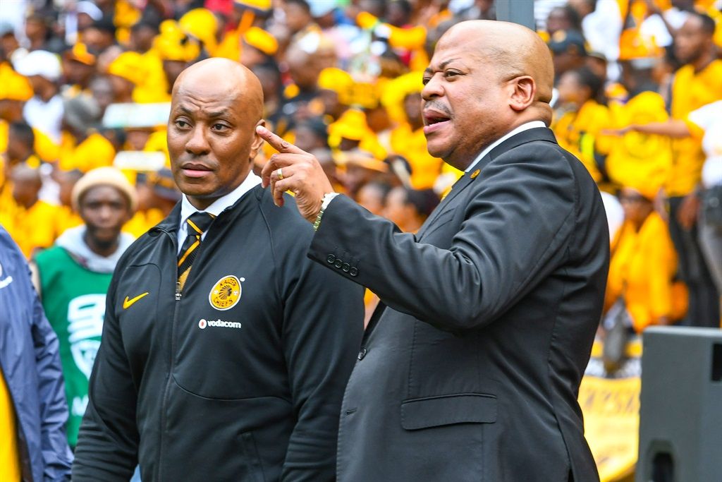  Kaizer Motaung Jnr and Bobby Motaung