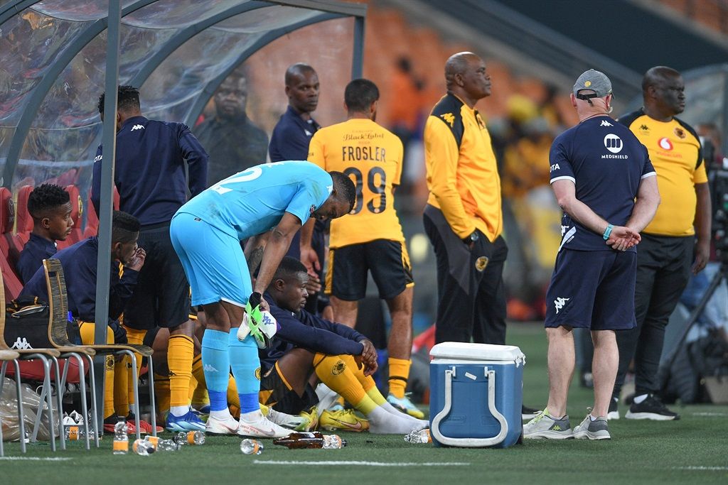 JOHANNESBURG, SOUTH AFRICA - OCTOBER 21:Itumeleng 