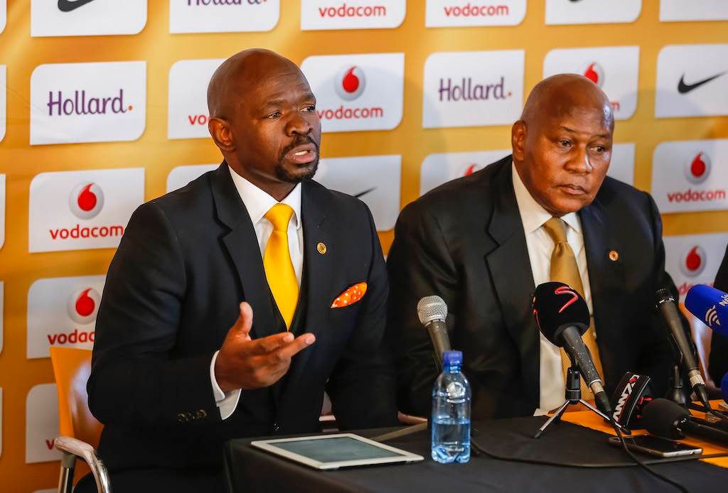 Steve Komphela (17/06/2015 - 21/04/2018)