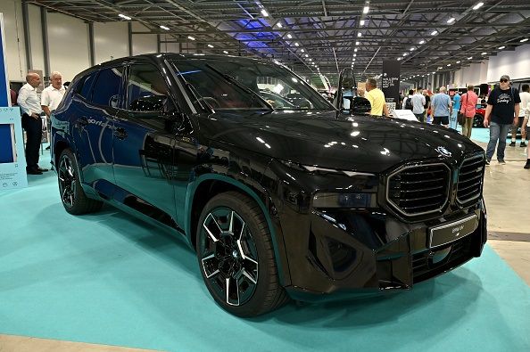 More of the BMW XM