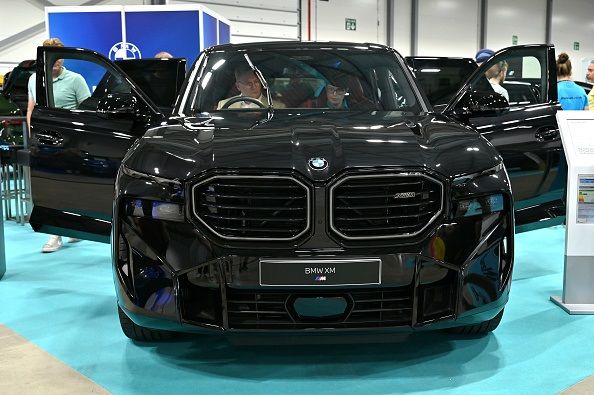 More of the BMW XM