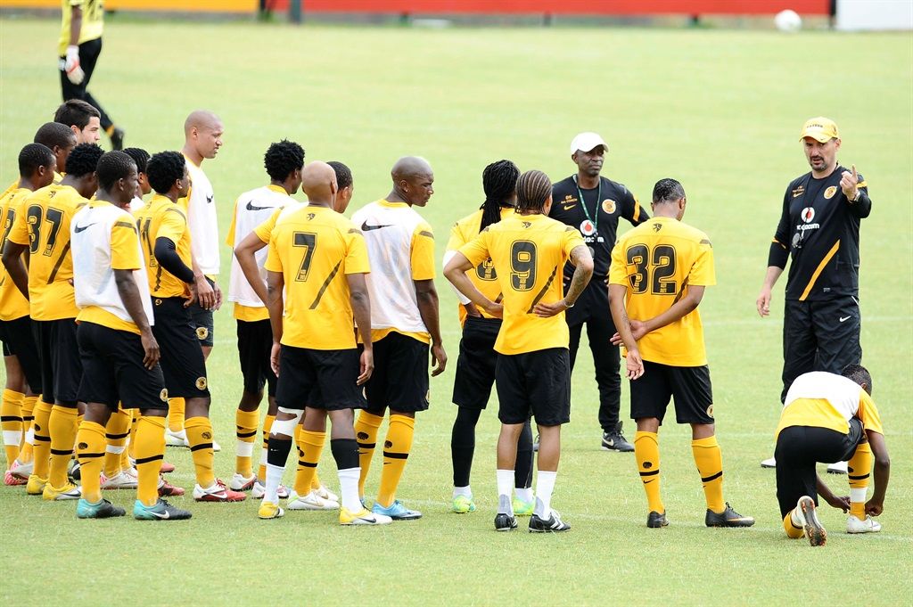 JOHANNESBURG, SOUTH AFRICA - OCTOBER 26, Kaizer Ch