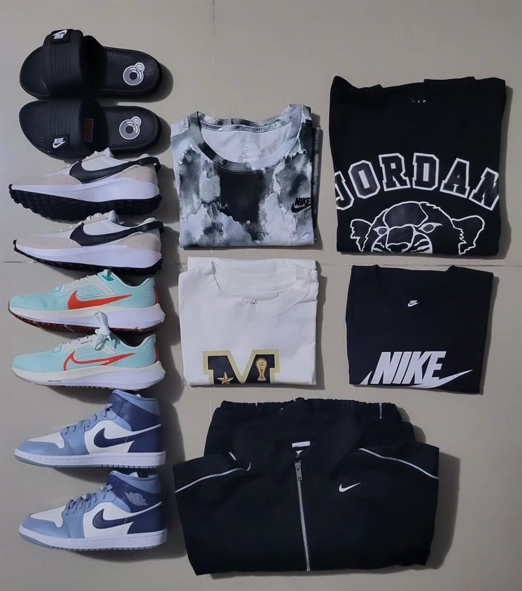 Thembi Kgatlana flaunts her Nike clothing collecti