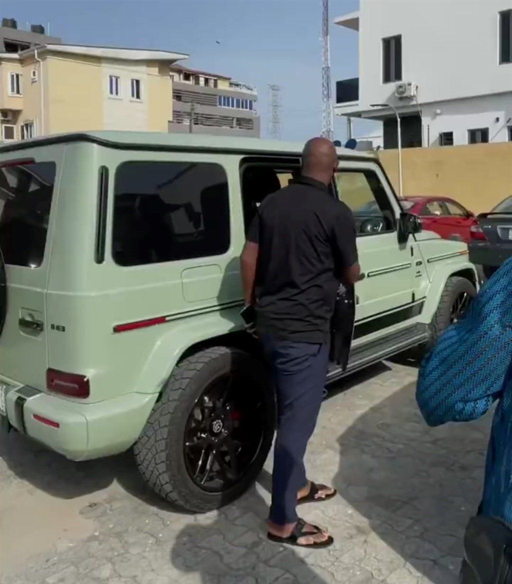 A stunning ride for the new Nigeria national team 