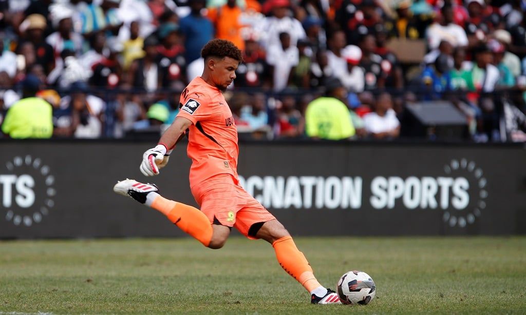 Roc Nation on the advertising boards at Sundowns 4