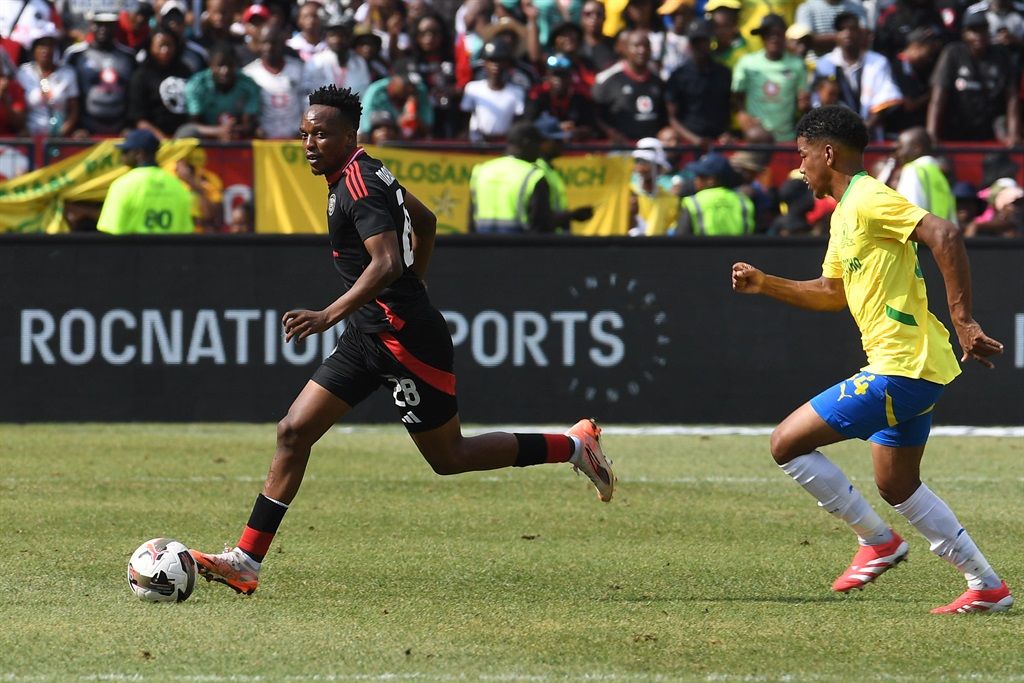 Roc Nation on the advertising boards at Sundowns 4