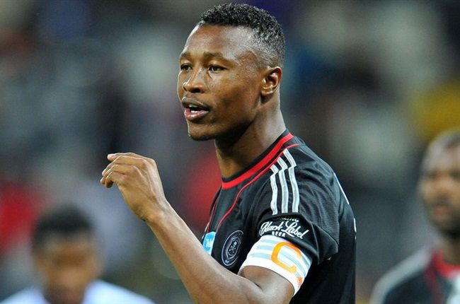 Floyd Mbele says Siyabonga Sangweni is staying at Orlando Pirates |